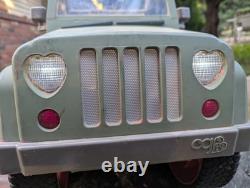 Our Generation Off-Roader Green Jeep With Electronics & Bluetooth 18 Doll