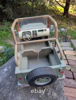 Our Generation Off-Roader Green Jeep With Electronics & Bluetooth 18 Doll