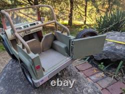 Our Generation Off-Roader Green Jeep With Electronics & Bluetooth 18 Doll