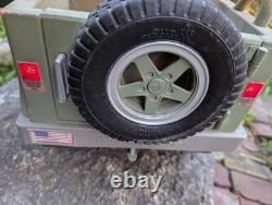 Our Generation Off-Roader Green Jeep With Electronics & Bluetooth 18 Doll