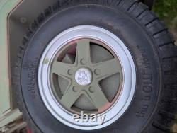 Our Generation Off-Roader Green Jeep With Electronics & Bluetooth 18 Doll