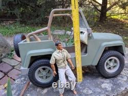 Our Generation Off-Roader Green Jeep With Electronics & Bluetooth 18 Doll