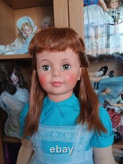 PATTI PLAYPAL Pullback In Super Rare Dress VERIFIED. ALMA WALLACE COLLECTION