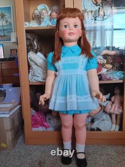 PATTI PLAYPAL Pullback In Super Rare Dress VERIFIED. ALMA WALLACE COLLECTION