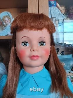 PATTI PLAYPAL Pullback In Super Rare Dress VERIFIED. ALMA WALLACE COLLECTION