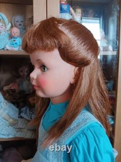 PATTI PLAYPAL Pullback In Super Rare Dress VERIFIED. ALMA WALLACE COLLECTION