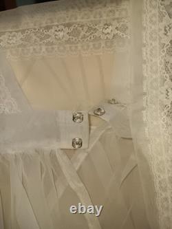 PATTI PLAYPAL Pullback In Super Rare Dress VERIFIED. ALMA WALLACE COLLECTION