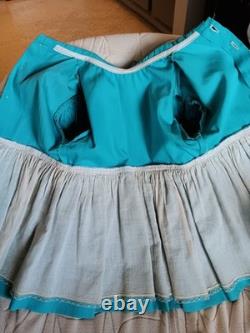 PATTI PLAYPAL Pullback In Super Rare Dress VERIFIED. ALMA WALLACE COLLECTION