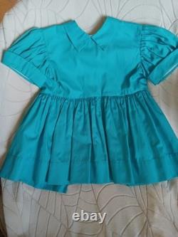 PATTI PLAYPAL Pullback In Super Rare Dress VERIFIED. ALMA WALLACE COLLECTION