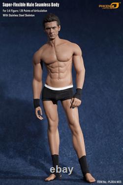 PHICEN TBLeague 1/6 Scale Seamless Male Muscular with HEAD Figure PL2016-M33