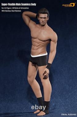 PHICEN TBLeague 1/6 Scale Seamless Male Muscular with HEAD Figure PL2016-M33