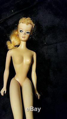 Pontytail Barbie 1 Vintage