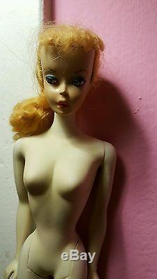 Pontytail Barbie Vintage 1