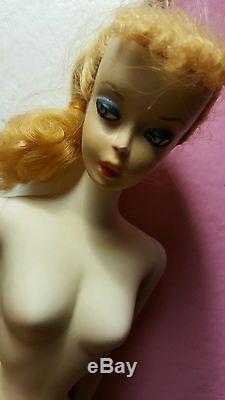 Pontytail Barbie Vintage 1