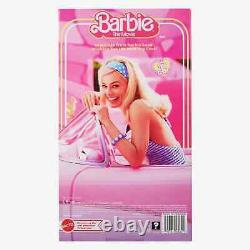 PRESALE Barbie The Movie Margot Robbie as Barbie in Gold Disco Jumpsuit Doll