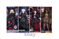 (PRESALE) Doll Haus Of Dread SET OF 4 Jakks Pacific NEW +BEDAZZLED MASK+