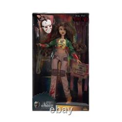 (PRESALE) Doll Haus Of Dread SET OF 4 Jakks Pacific NEW +BEDAZZLED MASK+