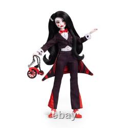 (PRESALE) Doll Haus Of Dread SET OF 4 Jakks Pacific NEW +BEDAZZLED MASK+