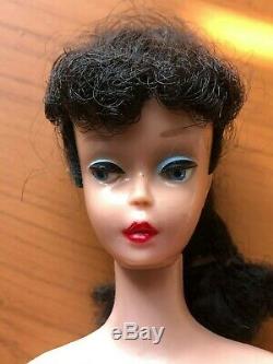 PRICE DROP! Vintage Brunette Braided Ponytail Barbie doll #5 beautiful