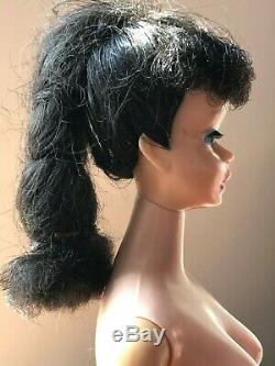 PRICE DROP! Vintage Brunette Braided Ponytail Barbie doll #5 beautiful