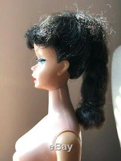 PRICE DROP! Vintage Brunette Braided Ponytail Barbie doll #5 beautiful