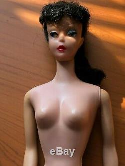 PRICE DROP! Vintage Brunette Braided Ponytail Barbie doll #5 beautiful