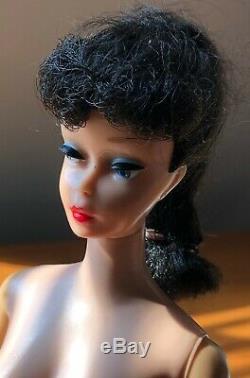 PRICE DROP! Vintage Brunette Braided Ponytail Barbie doll #5 beautiful