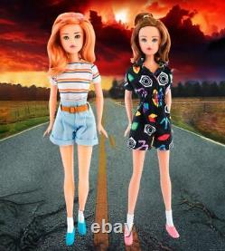 Pair of Susi Dolls Stranger Things Max and Eleven Estrela Made in Brazil