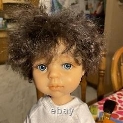 Paolo Reina Ooak Boy Doll Artist Doll