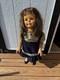 Patti Playpal Doll 35 Vintage Brown Hair Green Eyes G-35