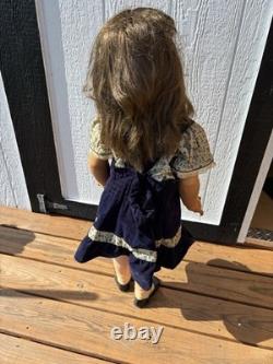 Patti Playpal Doll 35 Vintage Brown Hair Green Eyes G-35