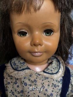 Patti Playpal Doll 35 Vintage Brown Hair Green Eyes G-35