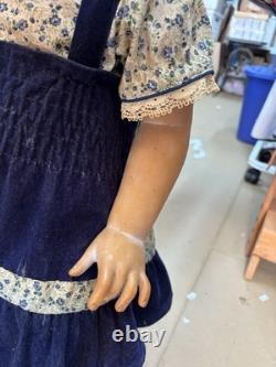 Patti Playpal Doll 35 Vintage Brown Hair Green Eyes G-35