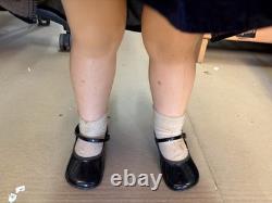 Patti Playpal Doll 35 Vintage Brown Hair Green Eyes G-35