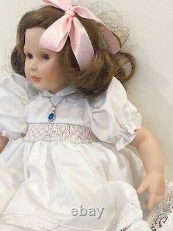 Pauline Bjonness Jacobsen Little Trudy Porcelain Doll 5745/14,500