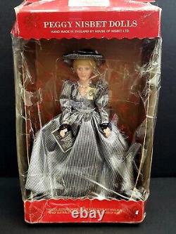 Peggy Nisbet Princess Diana English Summer Fashion Doll Ultra Rare /250 1989