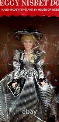 Peggy Nisbet Princess Diana English Summer Fashion Doll Ultra Rare /250 1989