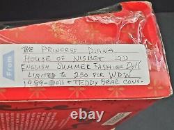 Peggy Nisbet Princess Diana English Summer Fashion Doll Ultra Rare /250 1989