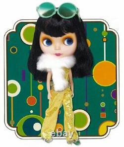 Petite Blythe All gold-in-one PBL-15 Fashion Doll Takara Tomy Japan