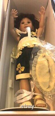 Petra Artist Doll BERDINE CREEDY ORIGINALS Vinyl 10 in Limited Edition NEW NRFB