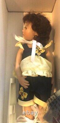 Petra Artist Doll BERDINE CREEDY ORIGINALS Vinyl 10 in Limited Edition NEW NRFB