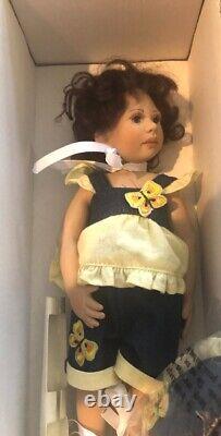 Petra Artist Doll BERDINE CREEDY ORIGINALS Vinyl 10 in Limited Edition NEW NRFB