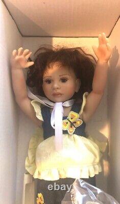 Petra Artist Doll BERDINE CREEDY ORIGINALS Vinyl 10 in Limited Edition NEW NRFB