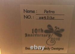 Petra Artist Doll BERDINE CREEDY ORIGINALS Vinyl 10 in Limited Edition NEW NRFB