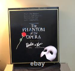 Phantom of the Opera featuring Barbie and Ken. An FAO Schwartz Exclusive, 1998