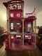 Pink Barbie 3 Story Dream Townhouse With Elevator 43 Tall, Gently Used