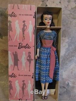 Pink Silhouette Dressed Box Doll #3 Brunette Ponytail Let's Dance