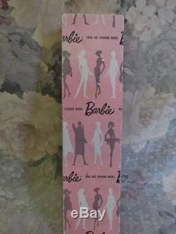 Pink Silhouette Dressed Box Doll #3 Brunette Ponytail Let's Dance