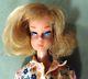 Pk23046vintage Barbie, Bendable Legs, Side Part Blonde Hair-1958 Mattel-japan
