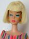 Platinum Exc 1965 Bend Leg American Girl Barbie With Swimsuit